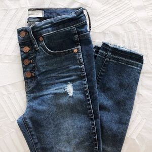 Madewell 10” High Rise Skinny Jeans